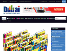 Tablet Screenshot of importers.dubai-business-pages.com